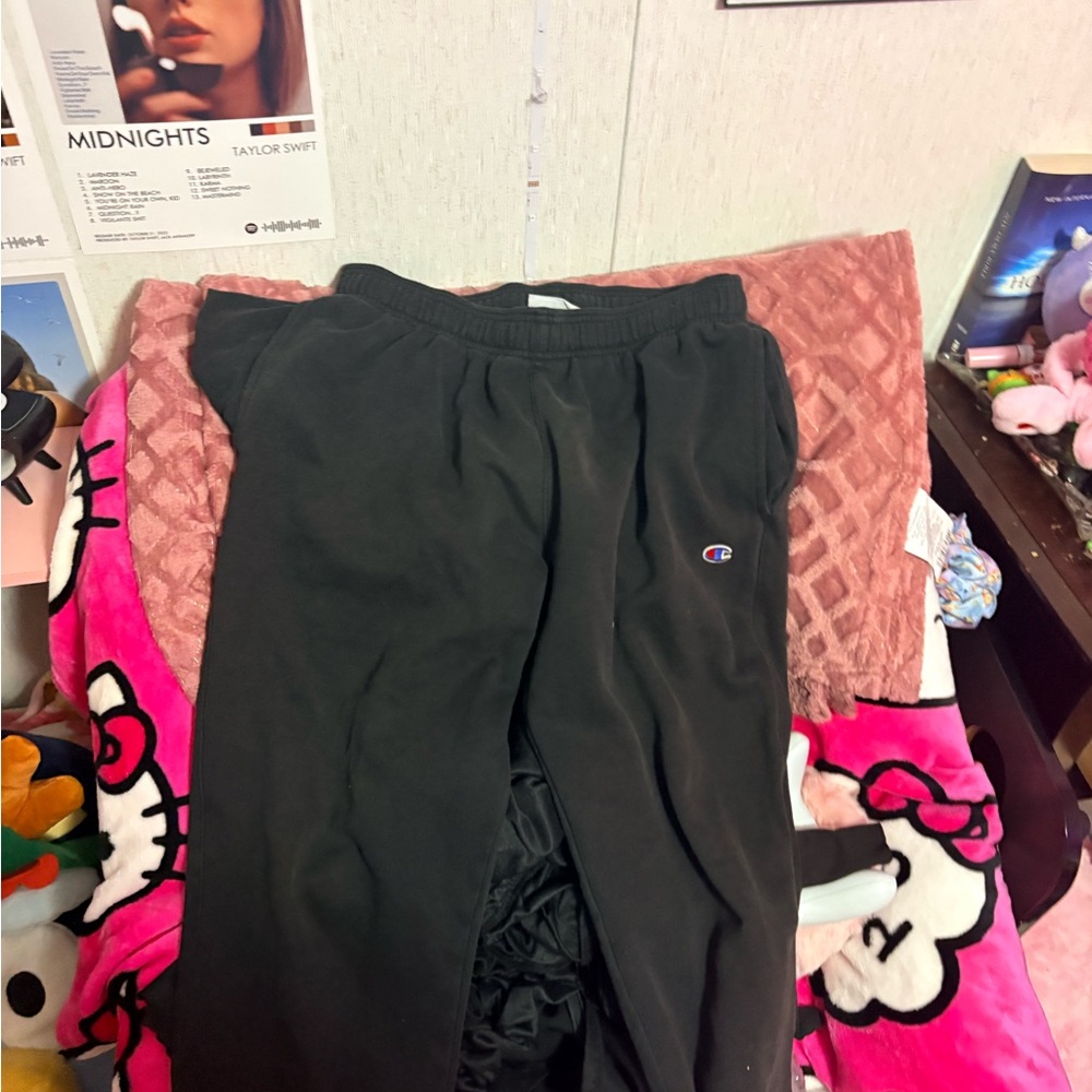 Champion Kids Black Sweatpants